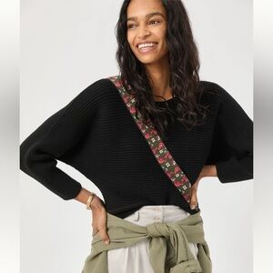 Anthropologie Kendall Cropped Sweater